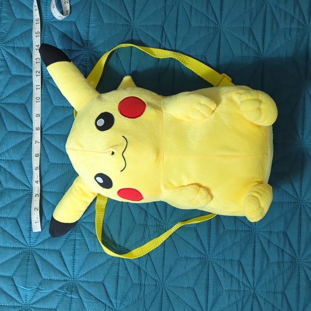 Pokémon Pikachu plush backpack